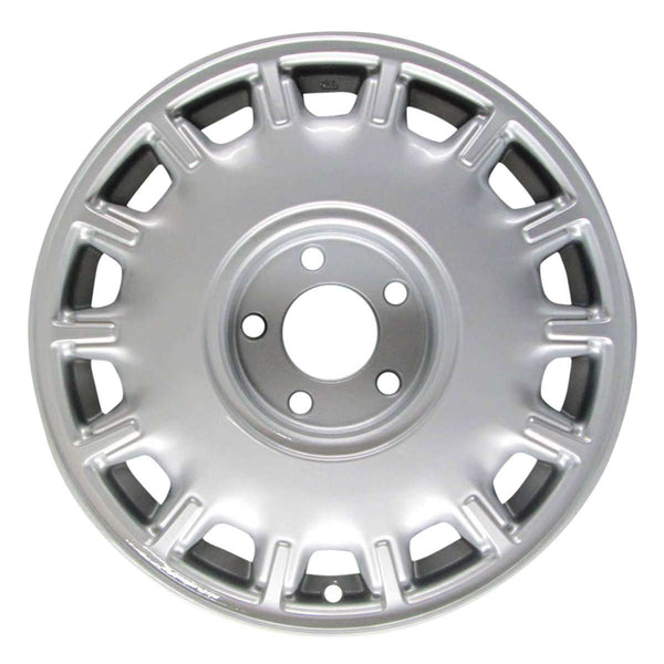 1992 cadillac eldorado wheel 16 silver aluminum 5 lug w4506s 1