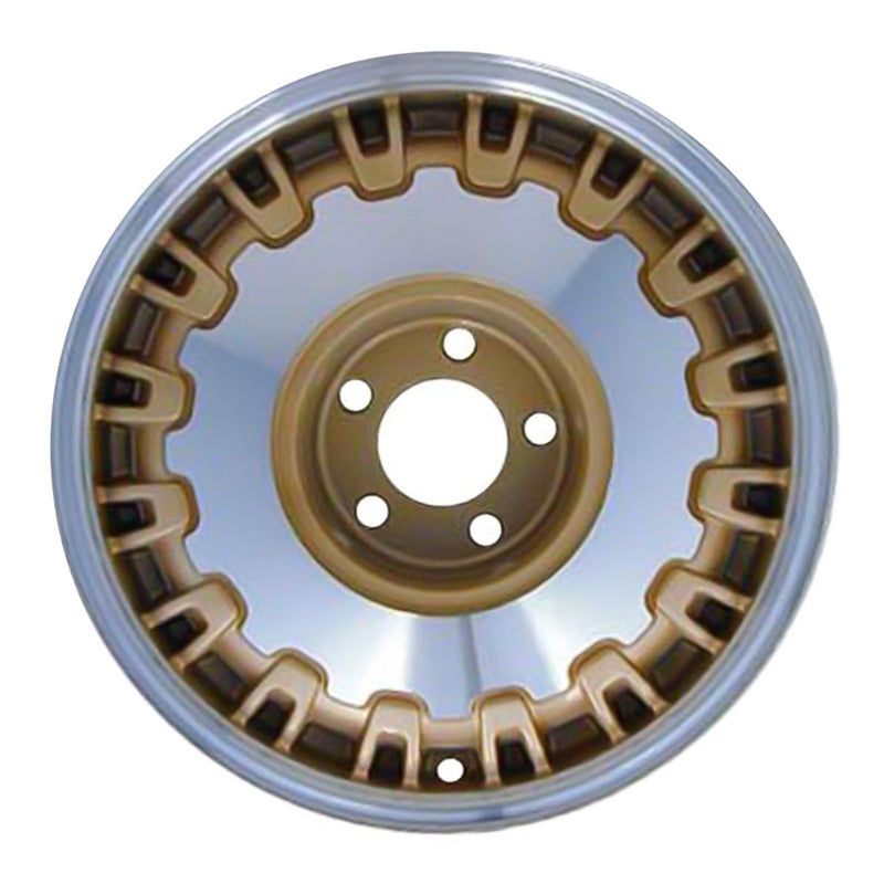 1992 cadillac seville wheel 16 machined gold aluminum 5 lug w4507mg 1