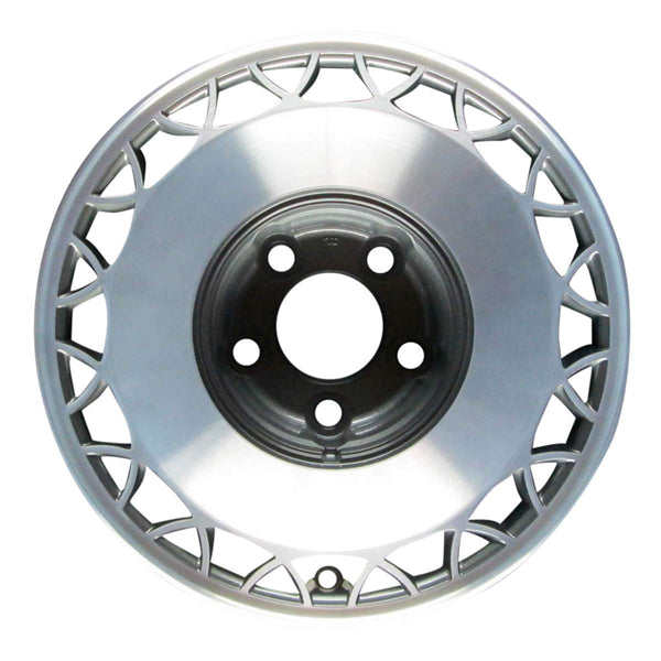 1995 cadillac fleetwood wheel 15 machined charcoal aluminum 5 lug w4515mc 3