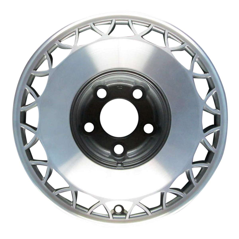 1993 cadillac fleetwood wheel 15 machined charcoal aluminum 5 lug w4515mc 1