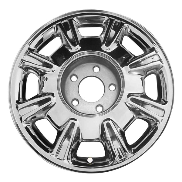 1995 cadillac seville wheel 16 chrome aluminum 5 lug w4523chr 3