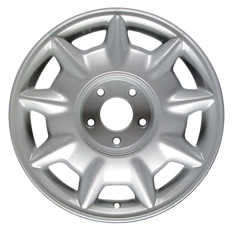 1996 cadillac seville wheel 16 silver aluminum 5 lug w4529s 1