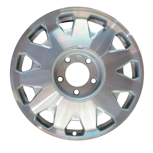1999 cadillac concours wheel 16 silver aluminum 5 lug w4542s 2