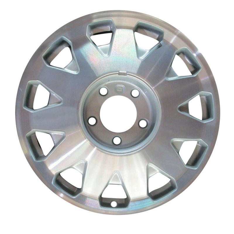 1999 cadillac seville wheel 16 silver aluminum 5 lug w4542s 8