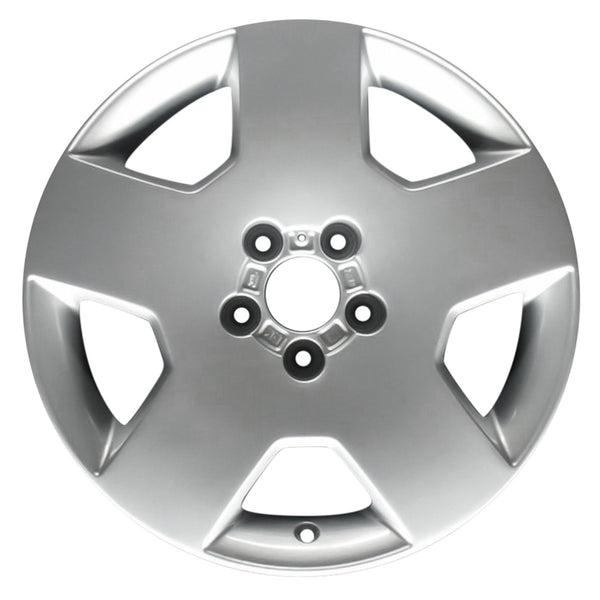 2000 cadillac catera wheel 17 silver aluminum 5 lug w4548s 1