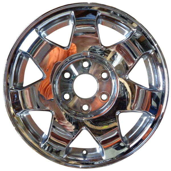 2004 cadillac escalade wheel 17 chrome aluminum 6 lug w4563chr 3