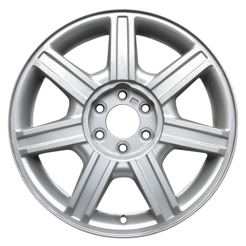 2003 cadillac srx wheel 17 silver aluminum 6 lug w4593s 1