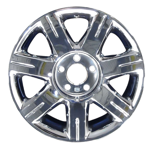 2007 cadillac dts wheel 17 chrome aluminum 5 lug w4636chr 1