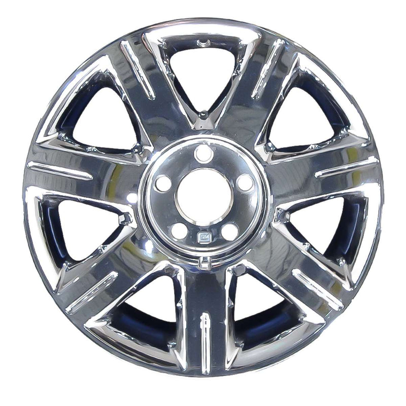 2007 cadillac dts wheel 17 chrome aluminum 5 lug w4601chr 2