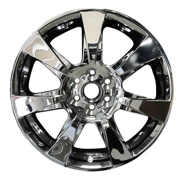 2011 cadillac srx wheel 20 chrome aluminum 6 lug w4666chr 2