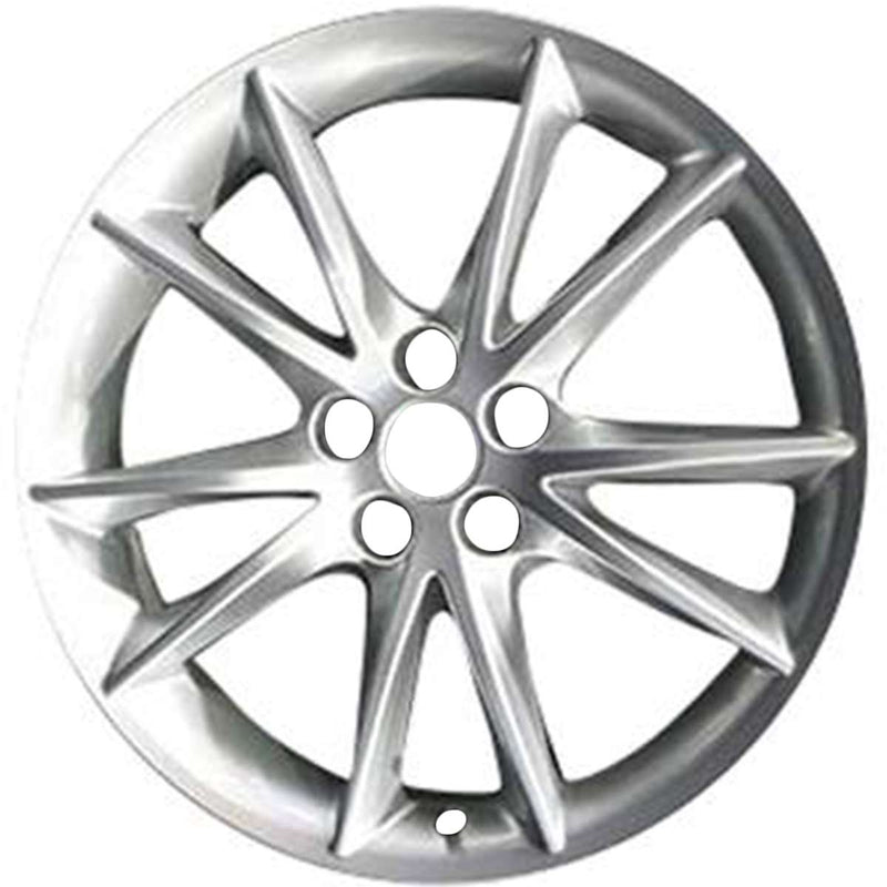 2019 cadillac xts wheel 20 hyper aluminum 5 lug w4698h 7