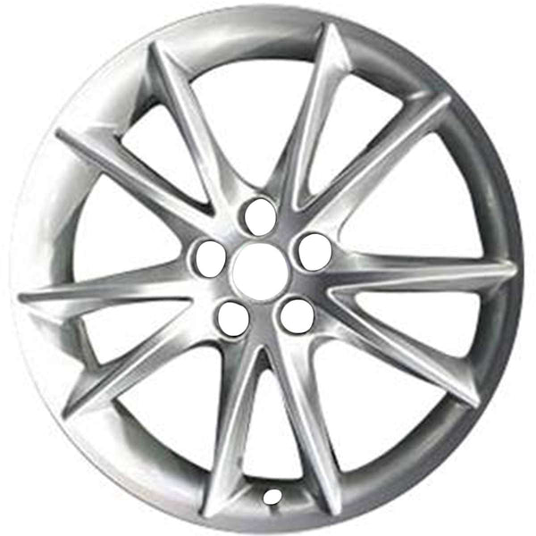 2013 cadillac xts wheel 20 hyper aluminum 5 lug w4698h 1