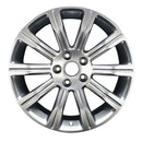 2014 cadillac ats wheel 18 hyper aluminum 5 lug w4707h 2