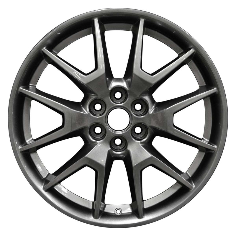 2013 cadillac srx wheel 20 hyper aluminum 6 lug w4709h 1