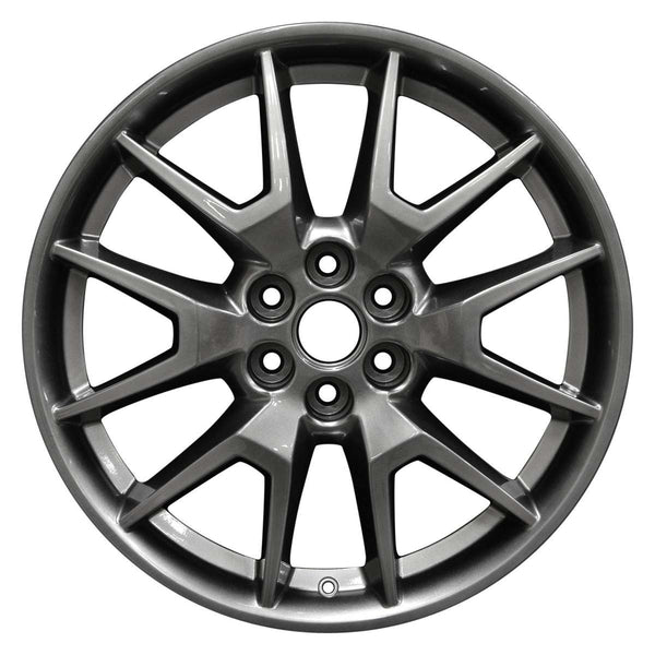 2016 cadillac srx wheel 20 hyper aluminum 6 lug w4709h 4