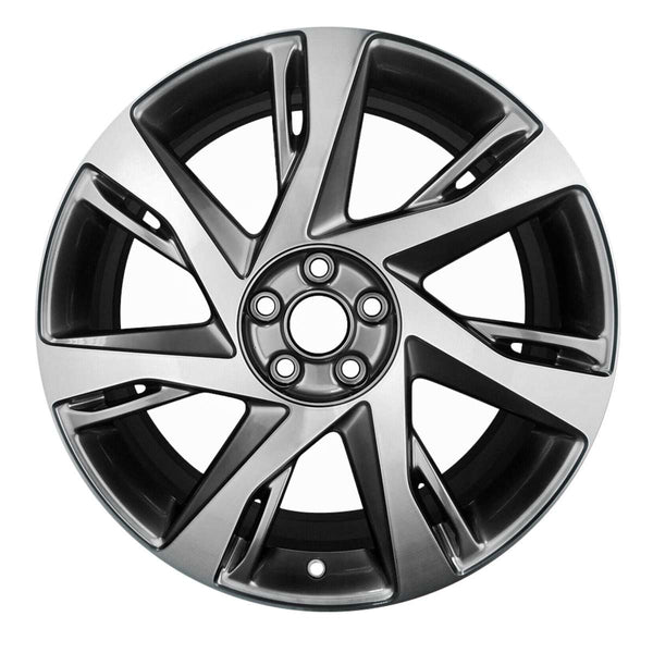 2015 cadillac elr wheel 20 hyper aluminum 5 lug w4727h 2