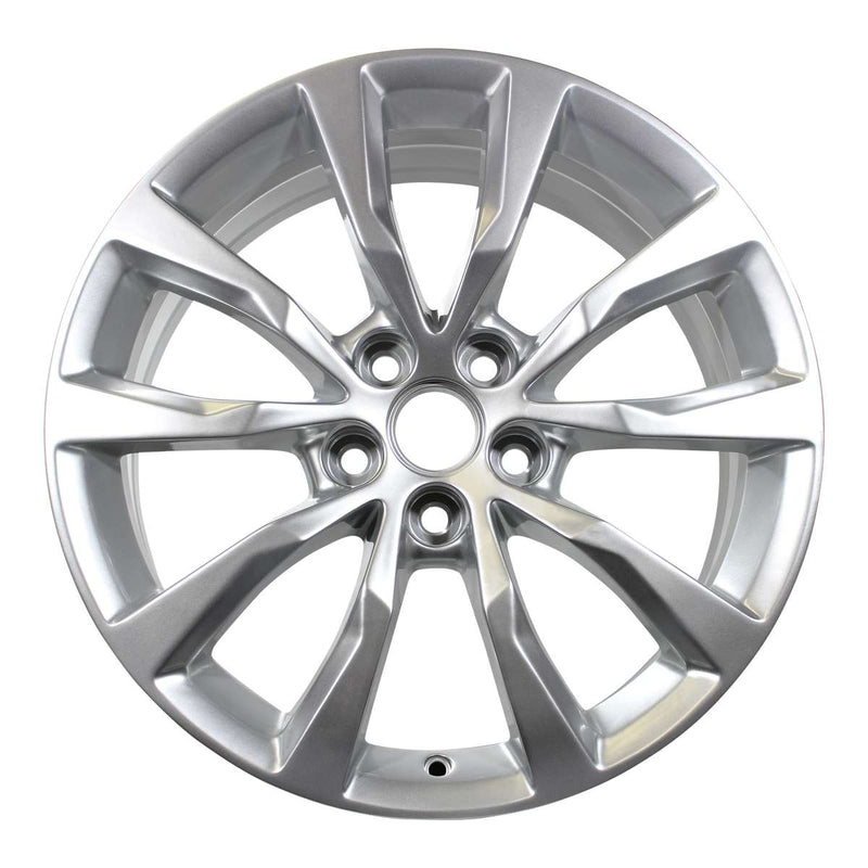 2017 cadillac xts wheel 19 hyper aluminum 5 lug w4729h 3