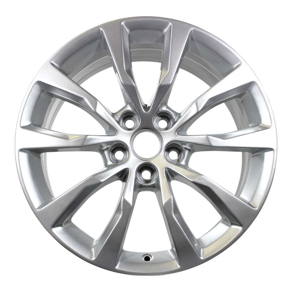 2016 cadillac xts wheel 19 hyper aluminum 5 lug w4729h 2