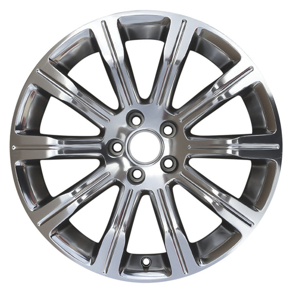 Cadillac ATS 2014 18" OEM Rear Wheel Rim W4736P-2