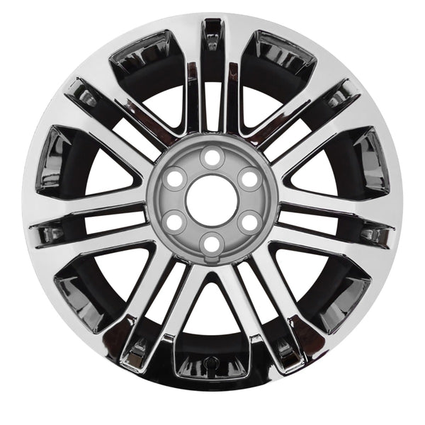 2018 cadillac escalade wheel 20 chrome aluminum 6 lug rw4737chr 8