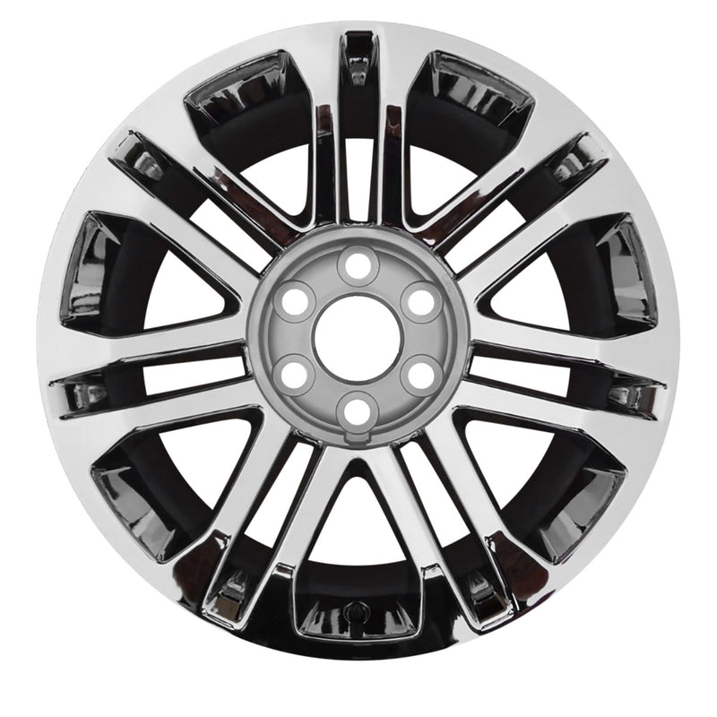 2018 cadillac escalade wheel 20 chrome aluminum 6 lug rw4737chr 8