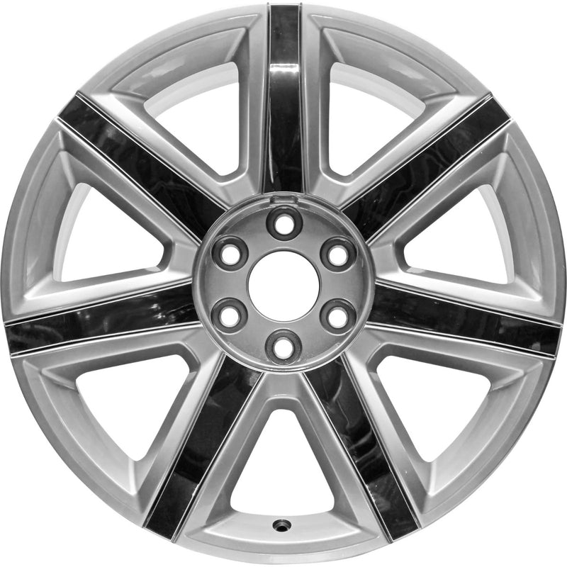 2015 cadillac escalade wheel 22 silver aluminum 6 lug rw4739s 1