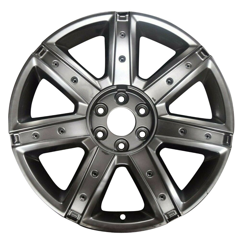 2019 cadillac escalade wheel 22 hyper aluminum 6 lug w4739h 5