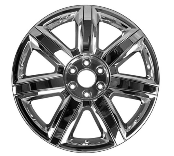 2016 cadillac escalade wheel 22 chrome aluminum 6 lug rw4739chr 2