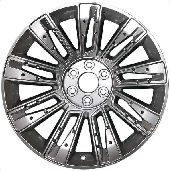 2020 cadillac escalade wheel 22 silver aluminum 6 lug rw4740s 5