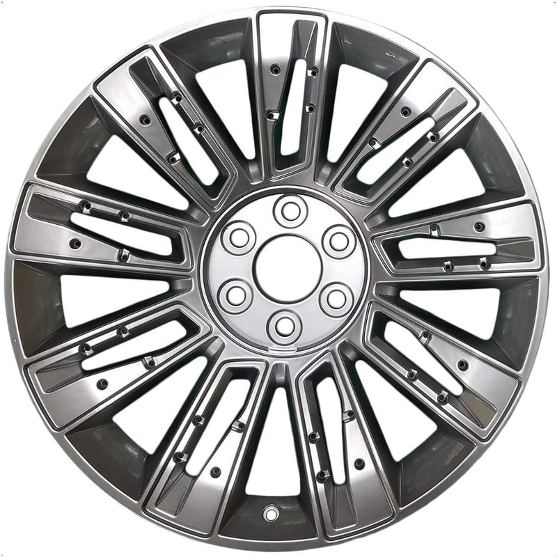 2015 cadillac escalade wheel 22 silver aluminum 6 lug rw4740s 6