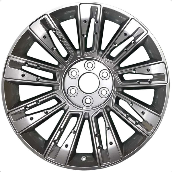 2015 cadillac escalade wheel 22 silver aluminum 6 lug rw4740s 1