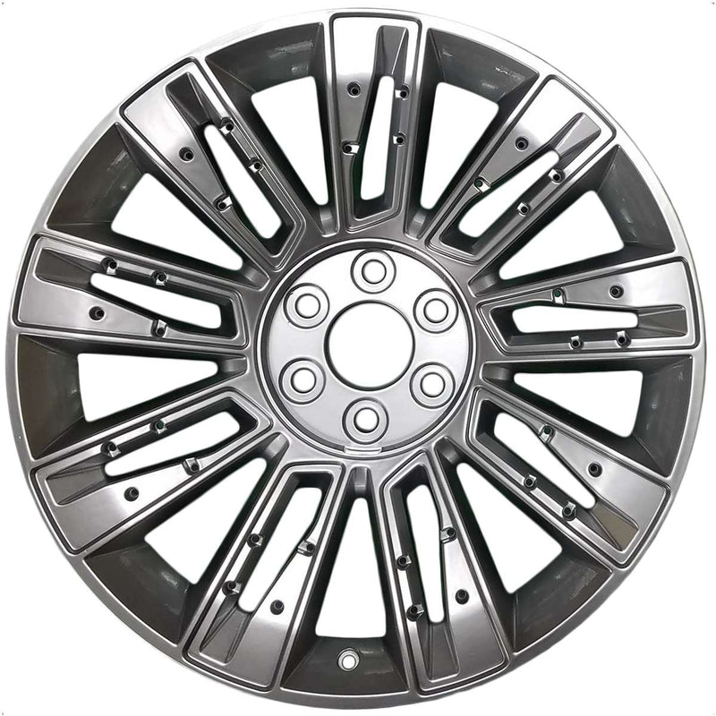 2018 cadillac escalade wheel 22 silver aluminum 6 lug w4740s 8