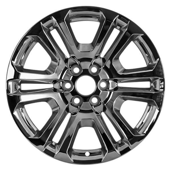 2016 chevrolet suburban wheel 22 chrome aluminum 6 lug rw4741chr 17