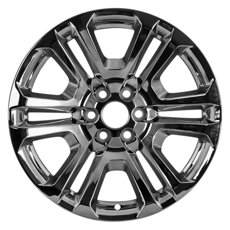 2015 gmc sierra wheel 22 chrome aluminum 6 lug w4741chr 13