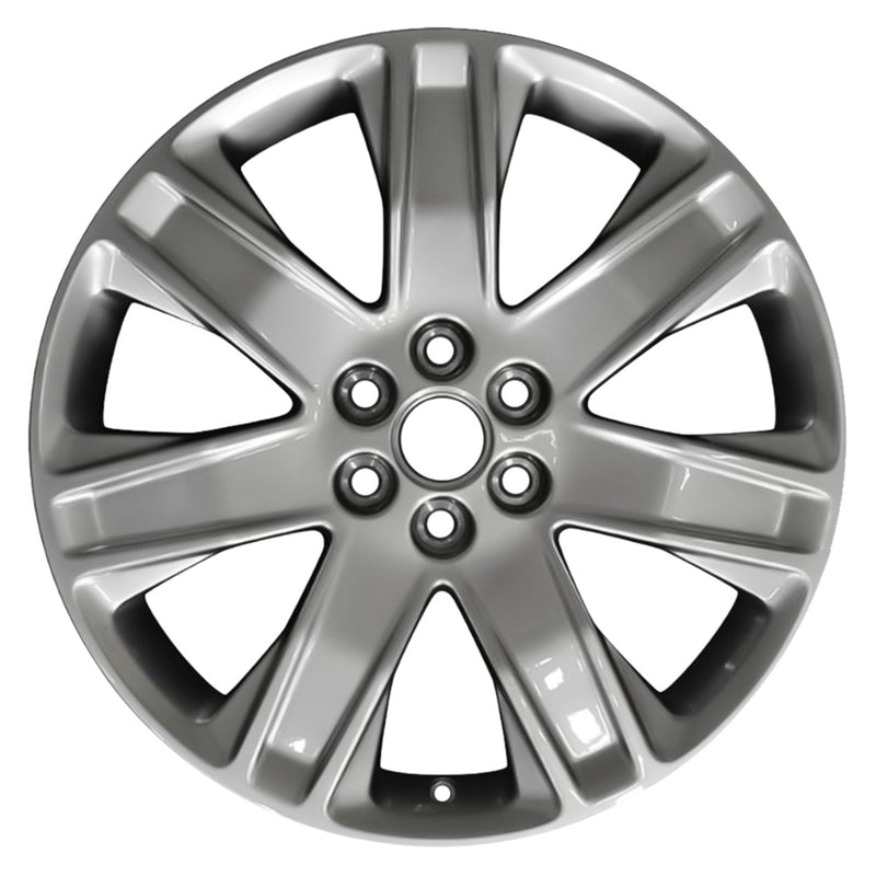 2016 cadillac srx wheel 20 hyper aluminum 6 lug w4759h 1