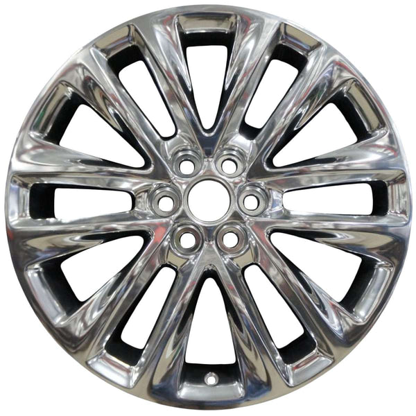 2020 cadillac xt5 wheel 20 polished aluminum 6 lug w4803p 4