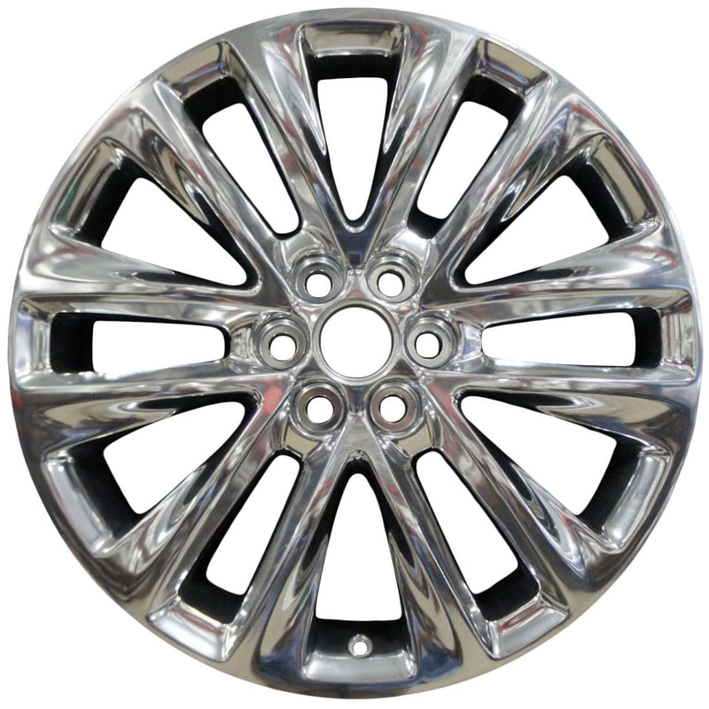 2020 cadillac xt5 wheel 20 polished aluminum 6 lug w4803p 4