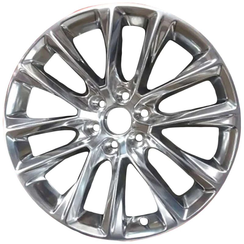 2019 chevrolet tahoe wheel 22 polished aluminum 6 lug w4804p 7