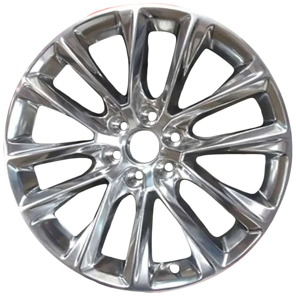 2019 chevrolet suburban wheel 22 polished aluminum 6 lug w4804p 6