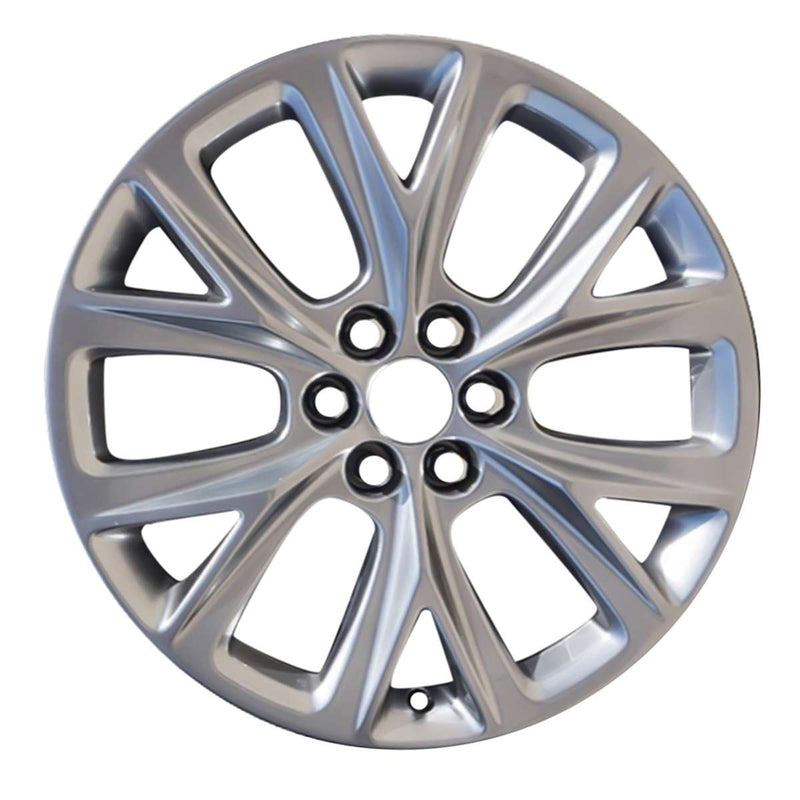 2020 cadillac xt6 wheel 20 hyper aluminum 6 lug w4835h 6