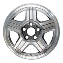 1992 chevrolet camaro wheel 16 machined gray aluminum 5 lug w5014mgy 2