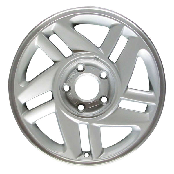 1996 chevrolet camaro wheel 16 silver with machined lip aluminum 5 lug w5022sml 4