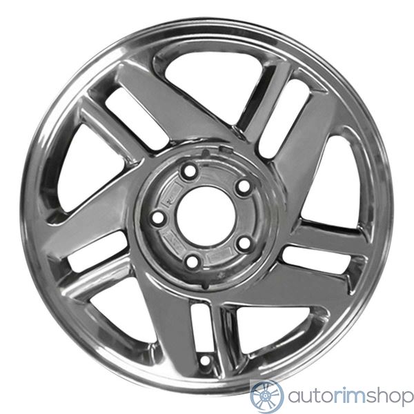 1993 chevrolet camaro wheel 16 chrome aluminum 5 lug w5022chr 1