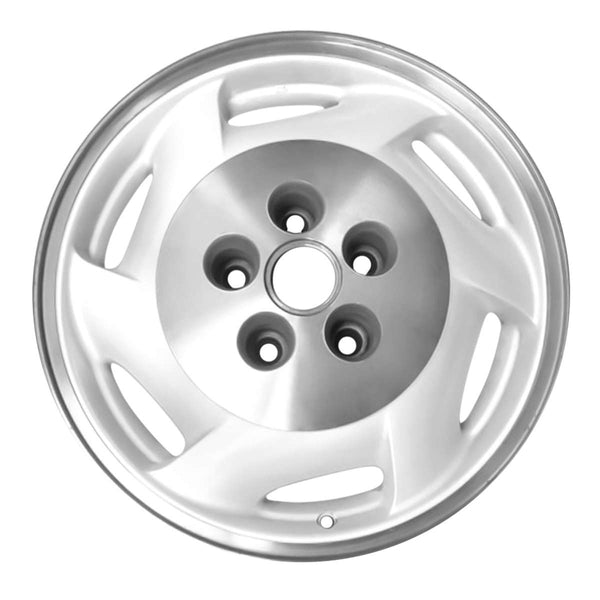 1995 chevrolet monte wheel 16 machined white aluminum 5 lug w5046mw 7