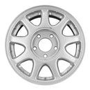 1998 chevrolet malibu wheel 15 silver aluminum 5 lug w5060s 2