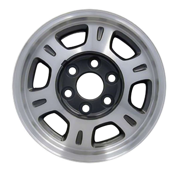 2001 gmc yukon wheel 16 charcoal aluminum 6 lug w5077c 8