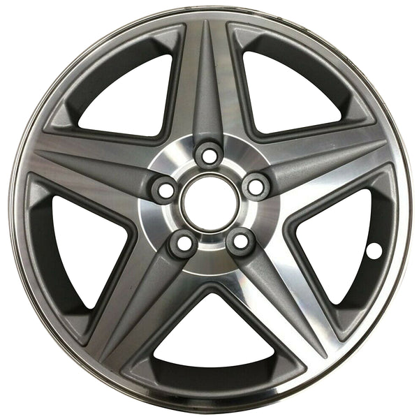 2000 chevrolet monte wheel 16 polished aluminum 5 lug w5115p 11