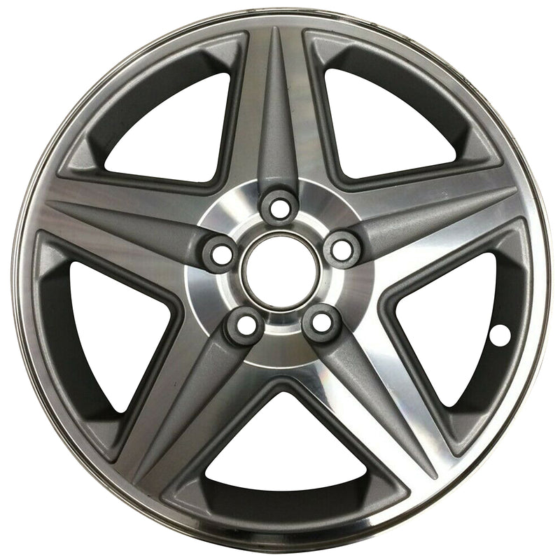 2003 chevrolet impala wheel 16 polished aluminum 5 lug w5115p 3