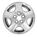 2004 chevrolet malibu wheel 15 silver aluminum 5 lug w5148s 3