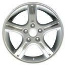 2005 chevrolet uplander wheel 17 silver aluminum 5 lug w5211s 1